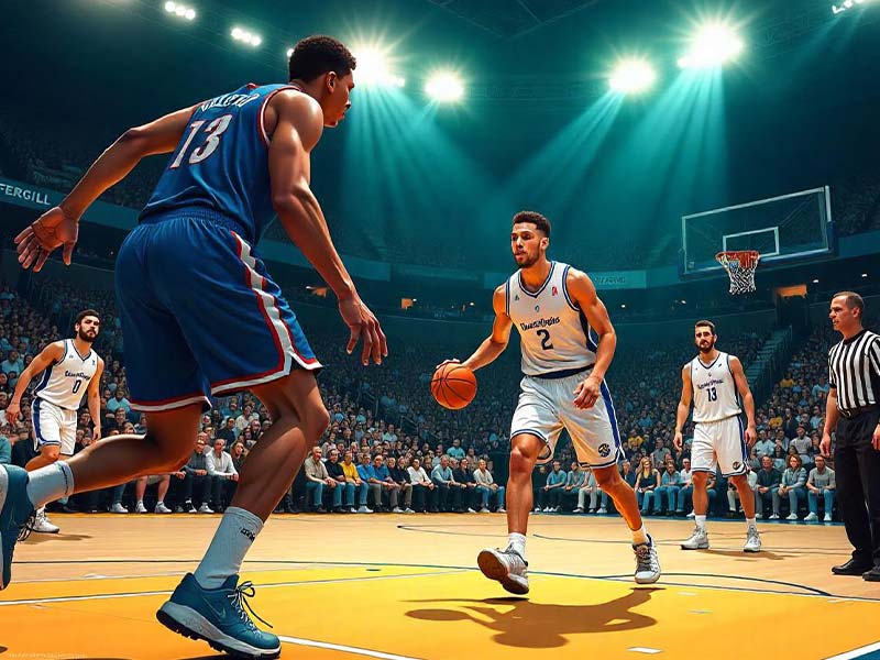 [QQ原声]NBA季前赛 森林狼vs掘金 第四节 录像
